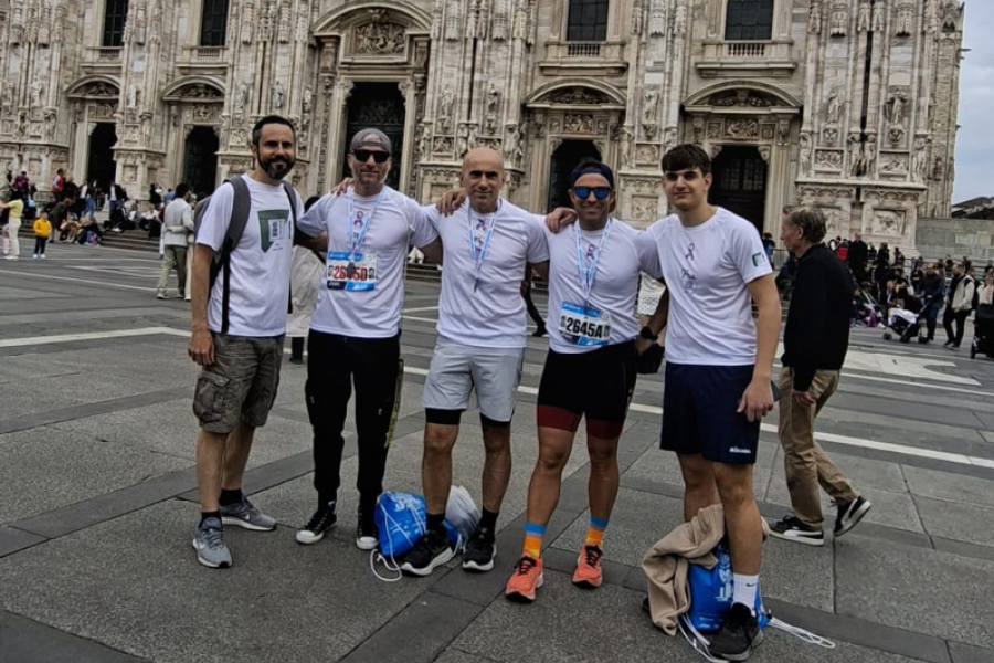 CGM AT RELAY MILANO MARATHON 2026