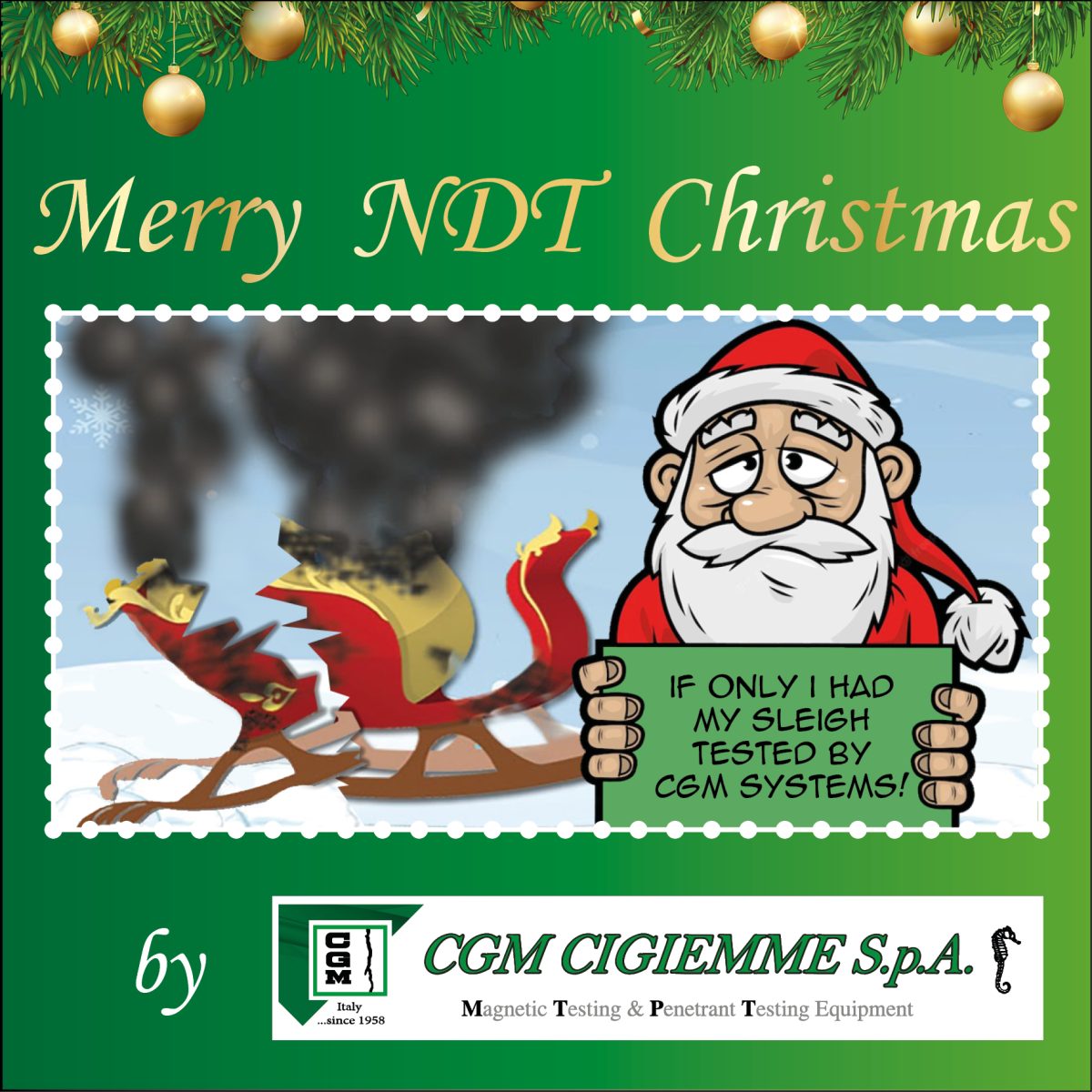 Christmas Holidays CGM CIGIEMME S.p.A.