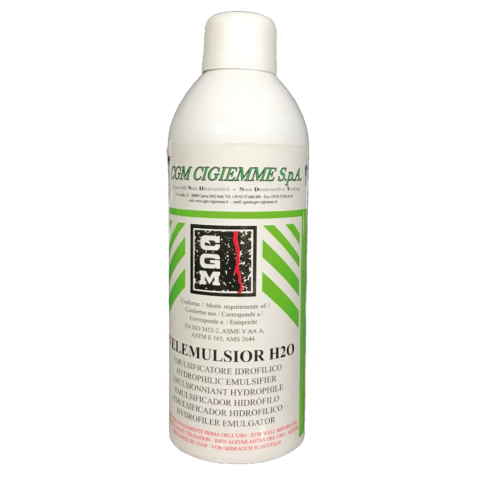 Velemulsior H2O Spray - CGM CIGIEMME S.p.A.