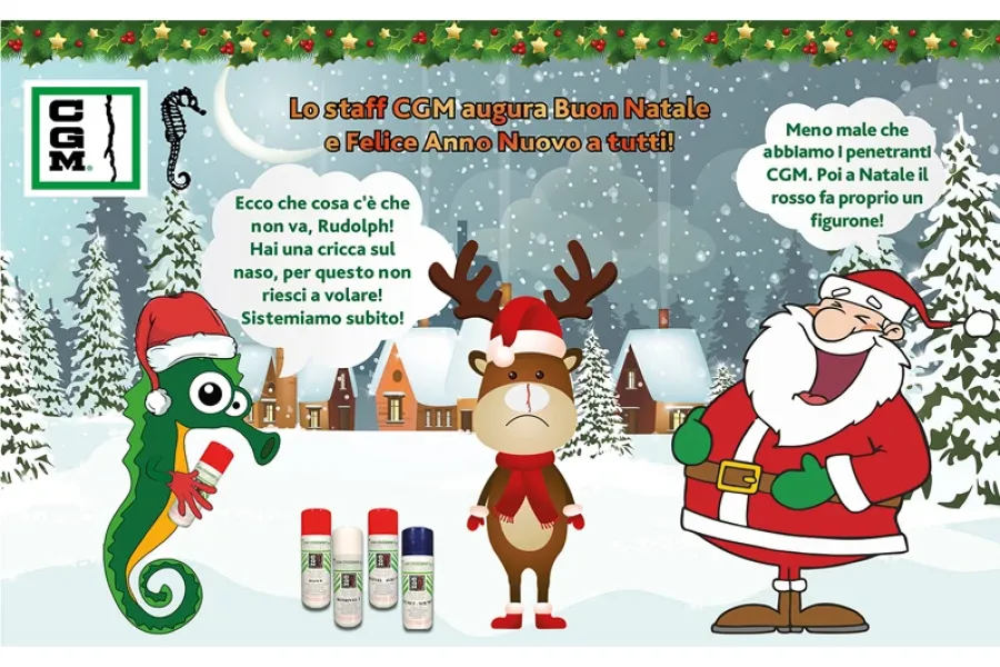 Chiusura natalizia e auguri da CGM!